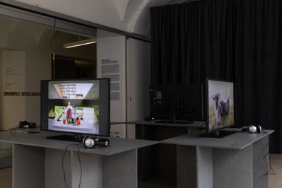 Ausstellung im HDA / Exhibition at HDA