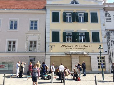 GEHspräch15 – Foto: ORTE / Martin Rührnschopf
