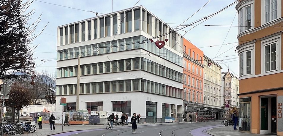 Wohn-, Büro und Geschäftshaus, Innsbruck