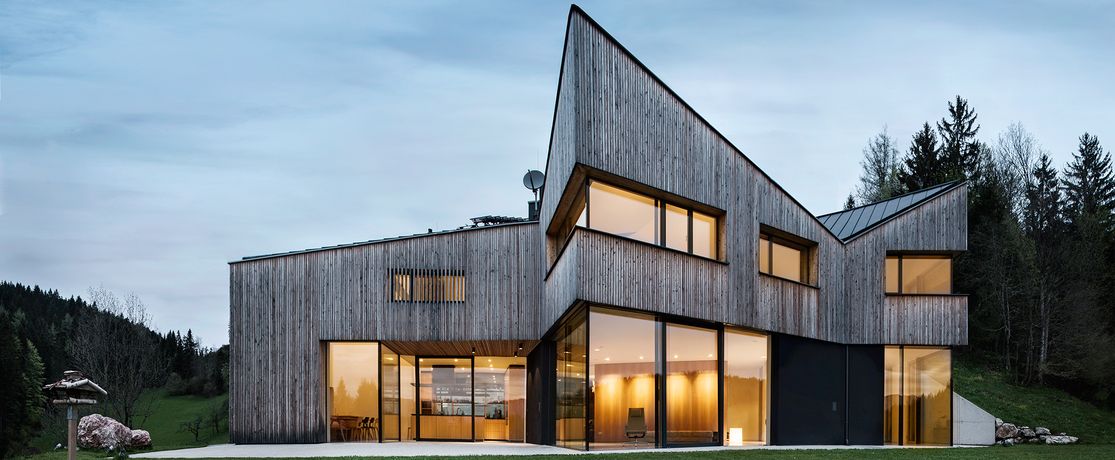 Einfamilienhaus im Mostviertel, Architektin Christine Mueller-Zarl, 2012