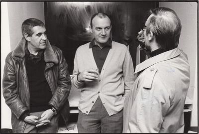 Peter Noever, Walter Pichler, Rudolf Goessl, 1982