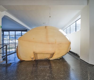 Numen / For Use: Negative Space, Installation im aut