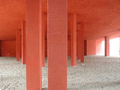 04_Bozen_Eurac_Stelzen