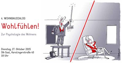 4. Wohnbaudialog - Wohlfühlen!