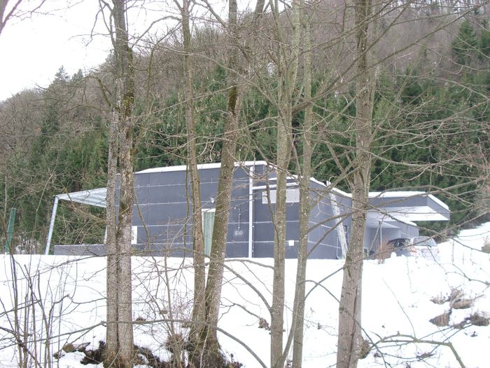 Passivhaus Lilienfeld Ansicht Osten | gup architekten
