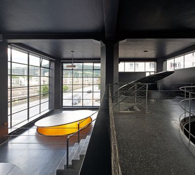 LOOSE ENDS – Blick in die Ausstellung im  aut . 
Foto: © Günter Richard Wett