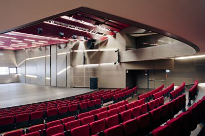 Stadtsaal, Waidhofen/Ybbs, 2008 (Sam Ott-Reinisch Architekten)
