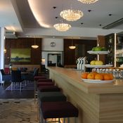 Hotel @ the park, Lobby