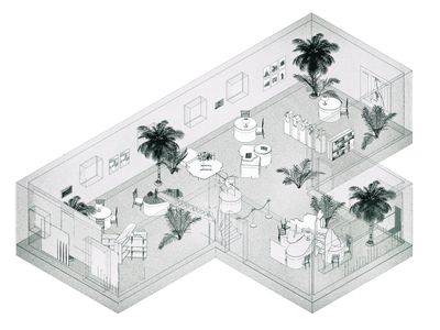 Discourse Group, Welcome to the Cocoanut Grove, Schaubild