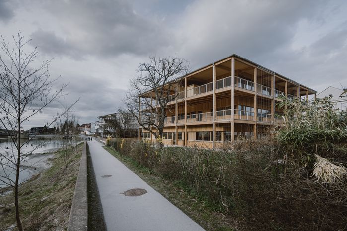 Bezirksbauernkammer Hallein, LP architekten
