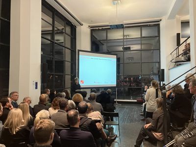 Preisverleihung "Auszeichnung des Landes Tirol für Neues Bauen 2024" im aut