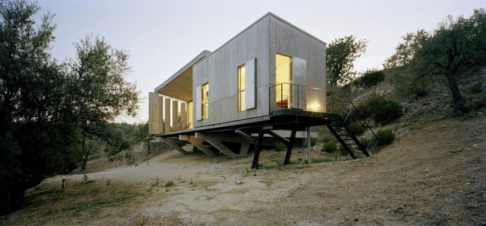 FCN, 2009, Ferienhaus Noto (geöffnet), Bildnachweis: © Armin Linke