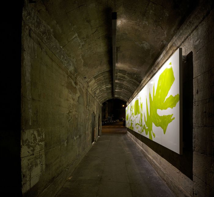 Durchfahrt und Durchgänge Dreiheiligenstraße