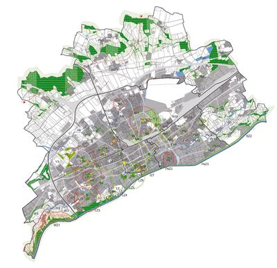 Freiraumrahmenplan - Stadt Wels, 2015