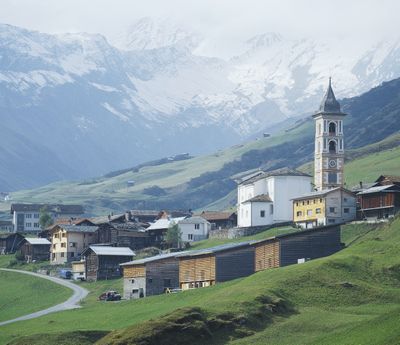 Dorfansicht Vrin