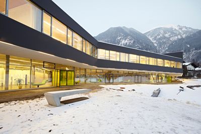 Tourismusschule - Bad Hofgastein, 2010, Haupteingang
