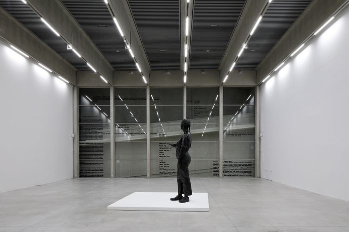 Zentrale Halle in der Kunsthalle Krems