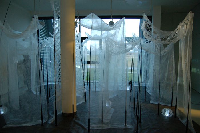 Installation - Fumiaki and Mami Maruoka Nagashima (J)