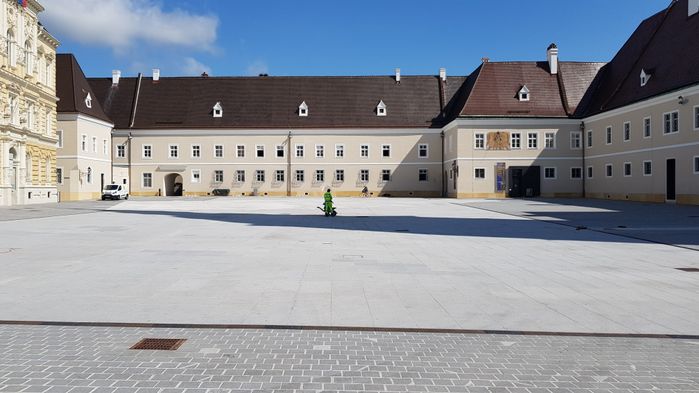 Domplatz St. Pölten, Sommer 2023