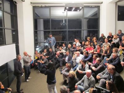 Vortrag von Kjetil Thorsen im aut am 14. September 2017