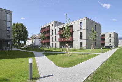 Holzwohnbau Hallein-Burgfried, cs-architektur ZT GmbH, archcollectiv_F4+ ZT GmbH
