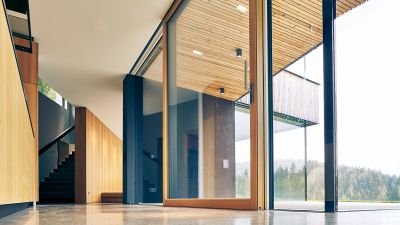 Einfamilienhaus im Mostviertel, Architektin: Christine Mueller-Zarl, 2012