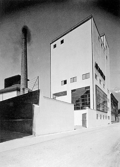 Sudhaus, um 1931; Foto: Archiv Franz Peter Brasdauski