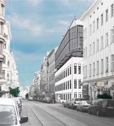 Regina Lettner: Kaiserlaube, Wien 7