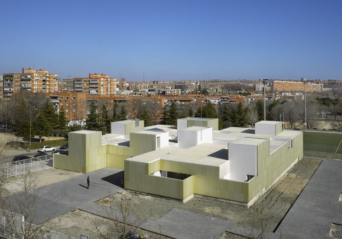 cms usera, ublic healthcare center, Madrid, Estudio Entresitio