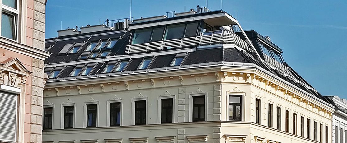 Koppstraße - Dachgeschoßausbau, Wien, 2018