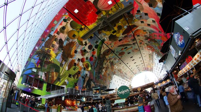 Rotterdam, Markthal