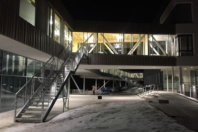 Campus Lienz - Lienz in Osttirol, 2017, Schnittstelle Erweiterung