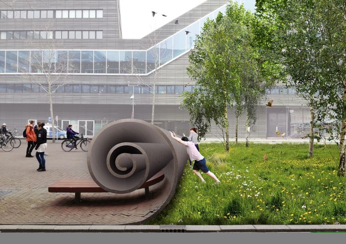 Lola Landscape Architects Stadhuispromenade