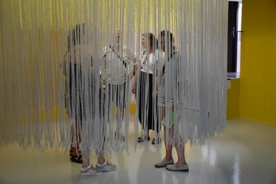 Eröffnung der Ausstellung "SelgasCano Arquitectos: Unstable Zones" am 18. Juli 2024