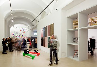 Kunstraum NÖ – Architektur: Gerhard Lindner, Foto: Bruno Klomfar
