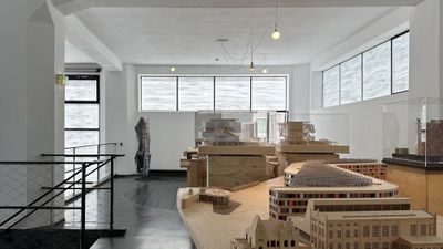 Blick in die Ausstellung "Open Box"