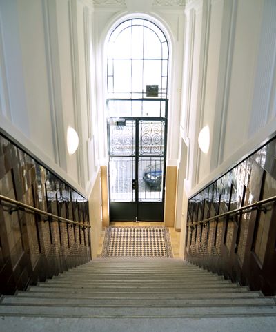 Stiegenhaus Sanierung in Wien 9, 2015