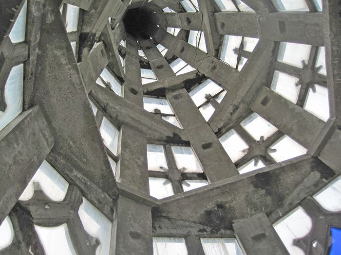 Turmhelm der Kirche in Sent (GR), Nicolaus Hartmann II, 1899