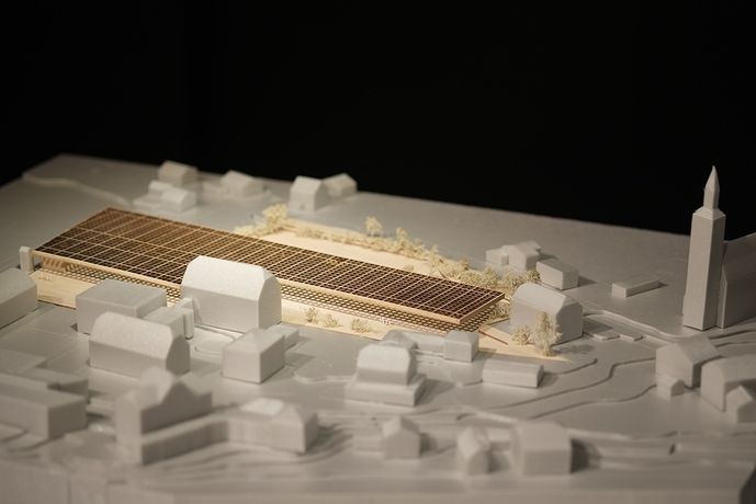 Wettbewerb zur Ausbildungsstätte Landwirtschaftliche Fachschule Winklhof in Oberalm, Salzburg, EU weit offener Wettbewerb, 3. Platz, 2019