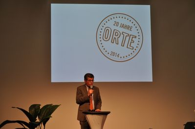 ORTE wird 20 – ORTE Jubiläumsfest 2014