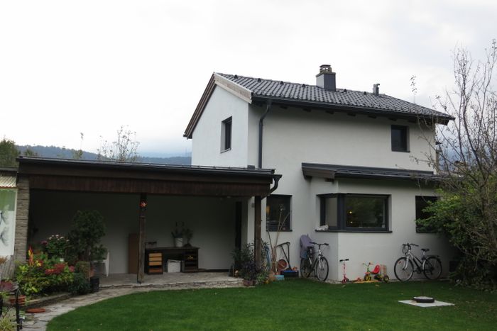Siedlungshaus nach der Sanierung