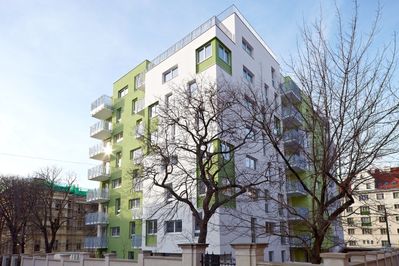 Passivhaus Jungstrasse, Wien 2, 2009