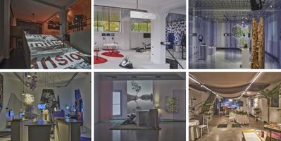 Einige der Beiträge der Ausstellung "Potenziale 3"