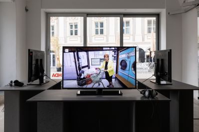 Ausstellung im HDA / Exhibition at HDA