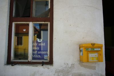 "was übrig bleibt"