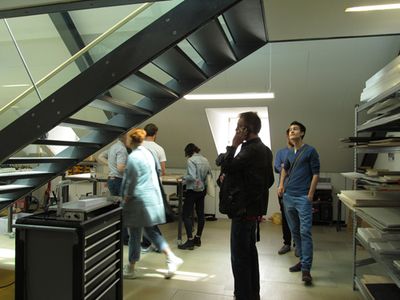 Architekturtage 2016 in Tirol – Zu Gast bei …  im Büro von Snøhetta Studio Innsbruck