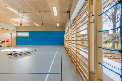 VS Berndorf, Gymnastikraum
