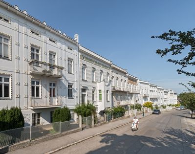 Reihenhaussiedlung in Brunn am Gebirge