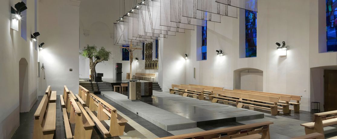 Pfarrkirche Lingenau, Neugestaltung, 2010