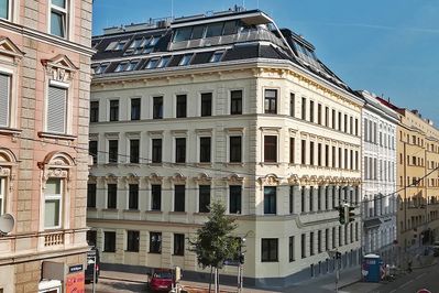 Koppstraße - Dachgeschoßausbau, Wien, 2018